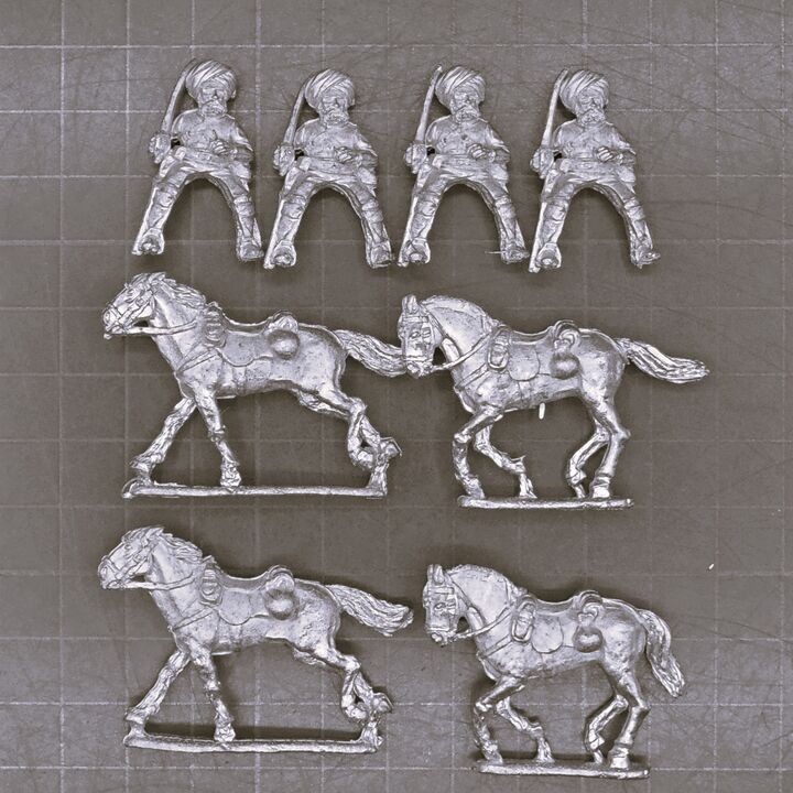 Wargames Foundry, Colonial India: Bengal Guide Cavalry