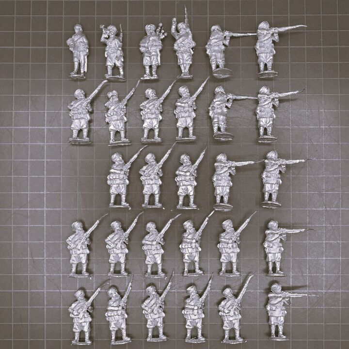 Perry Miniatures, Mahdist War: Sikh Infantry Unit