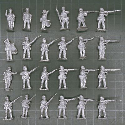 Perry Miniatures, Mahdist War: British Infantry Unit