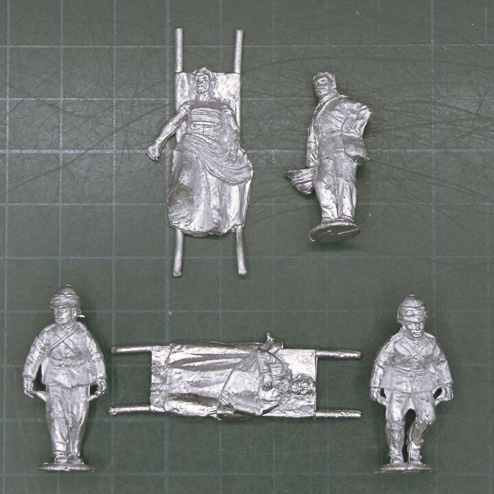 Perry Miniatures, Mahdist War: British Hospital Corps
