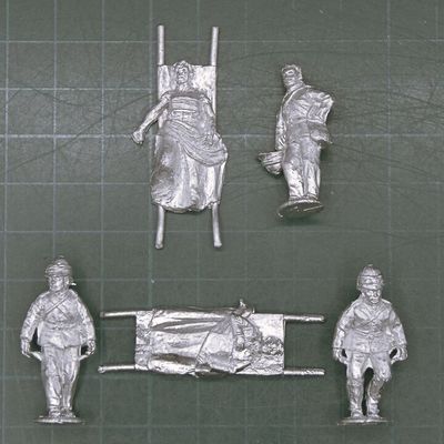 Perry Miniatures, Mahdist War: British Hospital Corps