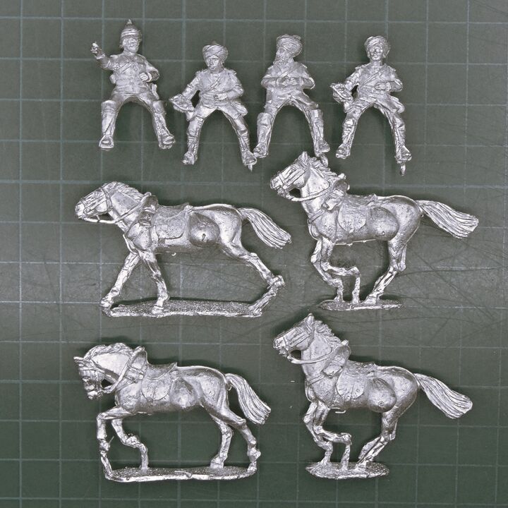 Perry Miniatures, Mahdist War: Bengal Lancer Command