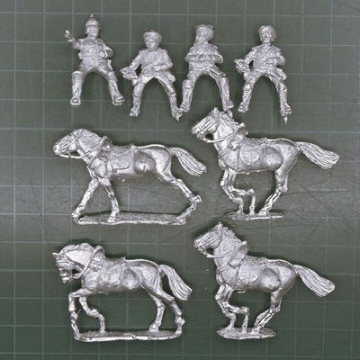 Perry Miniatures, Mahdist War: Bengal Lancer Command
