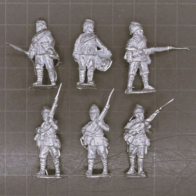 Perry Miniatures, Mahdist War: British Infantry in Indian Service Dress