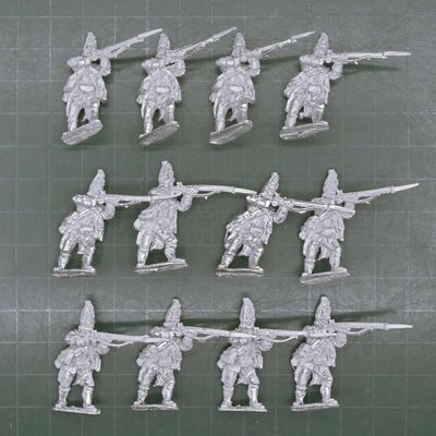 Warlord Games, FIW: British Grenadiers, Firing