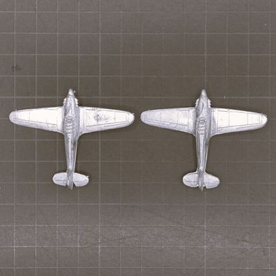 Skytrex - Action 200, WW2: British Hawker Hurricanes Mk II