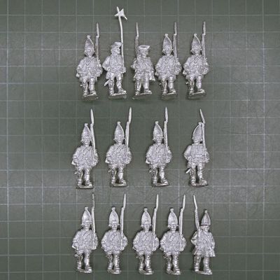 Front Rank Miniatures, SYW: Hanoverian Grenadiers