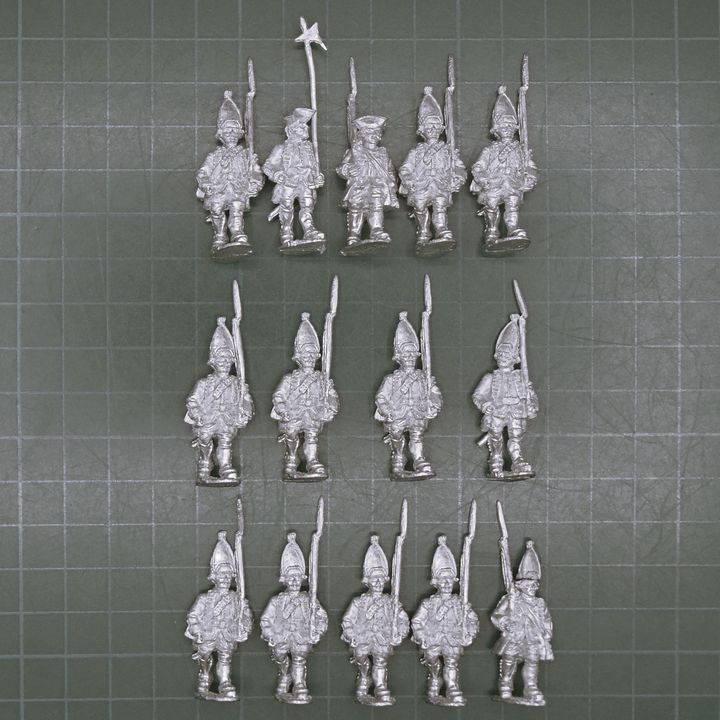 Front Rank Miniatures, SYW: Hanoverian Grenadiers
