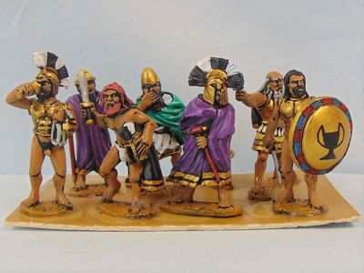 Grade D - Black Tree Design - Ancient Greek - Characters