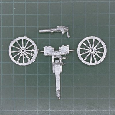 Wargames Foundry, FPW: French Mitrailleuse Machine Gun