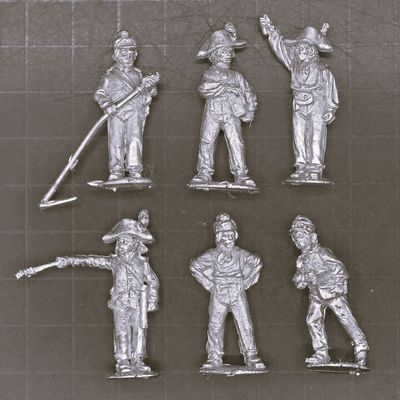 Perry Miniatures, Napoleonic Egyptian Campaign: French Artillery Crew