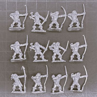 Copplestone Castings, Fantasy - Barbarian Archers