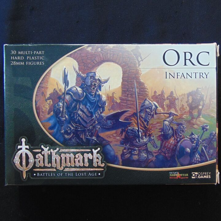 Oathmark Miniatures, Fantasy: Orc Infantry