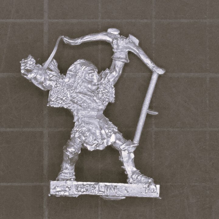 Games Workshop, Warhammer Fantasy: Moria Goblin Captain