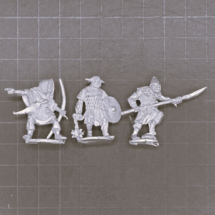 Oathmark Miniatures, Fantasy: Orc Champions