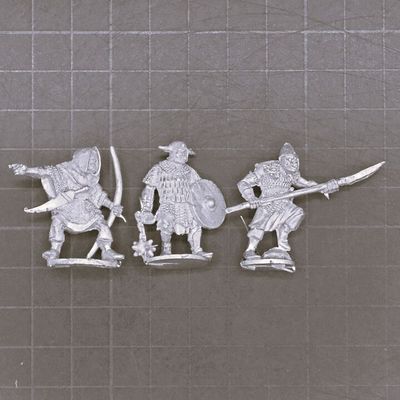Oathmark Miniatures, Fantasy: Orc Champions