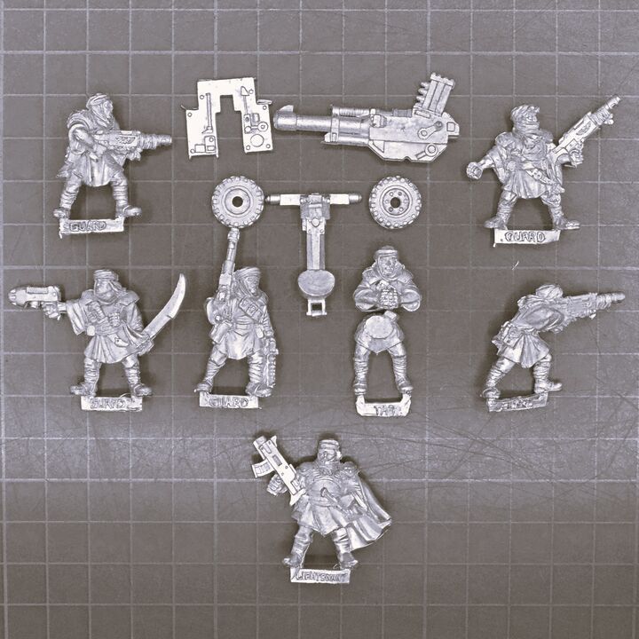 Games Workshop, Warhammer 40K: Tallarn Desert Raiders with Autocannon