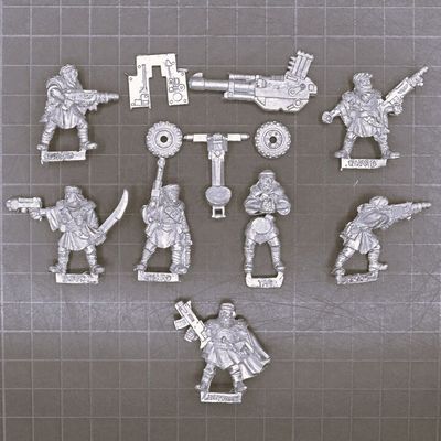 Games Workshop, Warhammer 40K: Tallarn Desert Raiders with Autocannon
