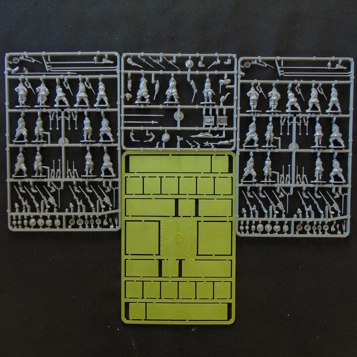 Warlord Games, ECW - Royalist Pike & Shotte Infantry