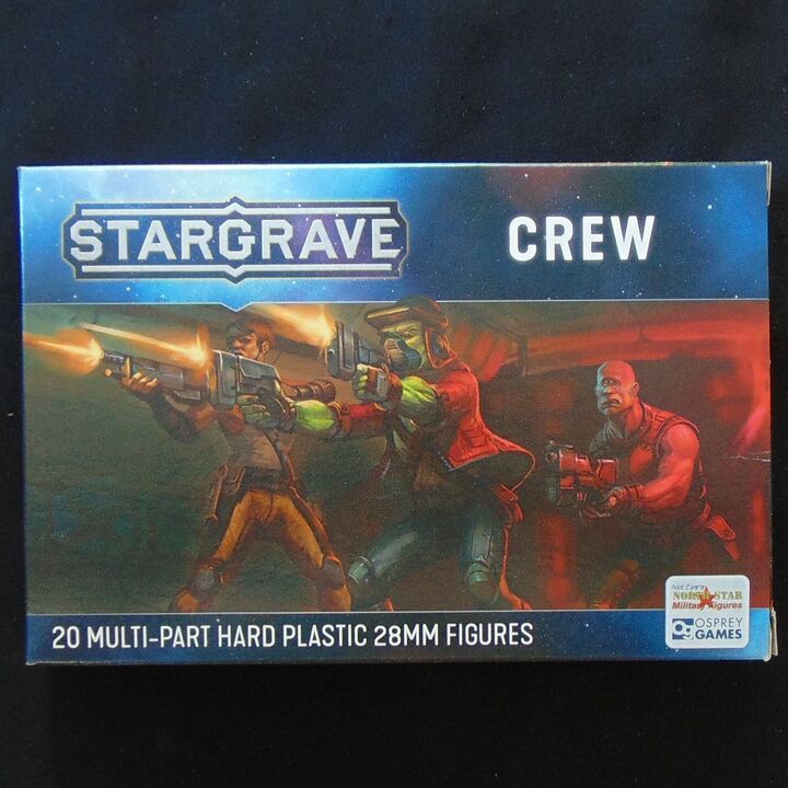 North Star Miniatures, Sci Fi: Stargrave Crew