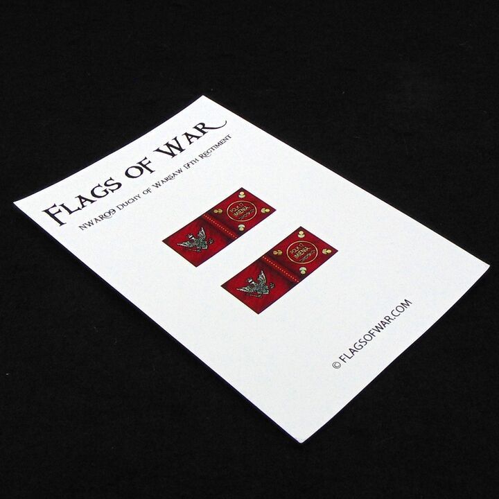 28mm, Flags of War, Napoleonic: Duchy of Warsaw 17th Infantry Regt