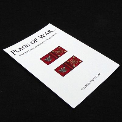 28mm, Flags of War, Napoleonic: Duchy of Warsaw 17th Infantry Regt