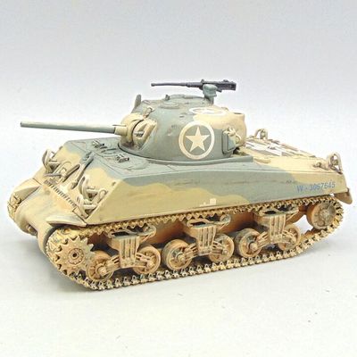 Grade B - Corgi UK - WW2 - Allied M4A3 Sherman Tank