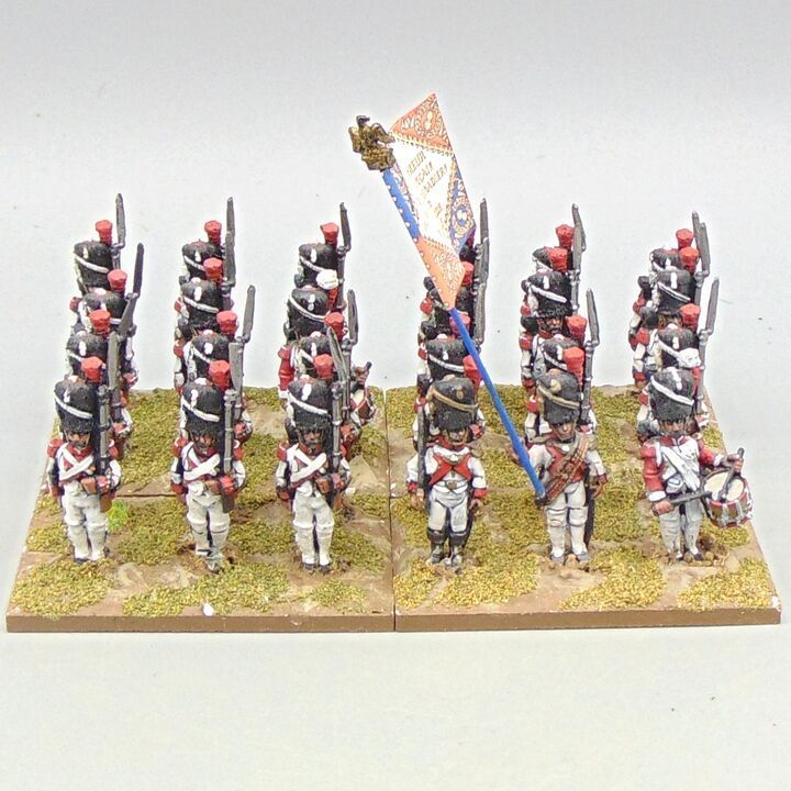 Grade D - Wargames Foundry - Napoleonic - Dutch Grenadiers Unit of the French Imperial Guard