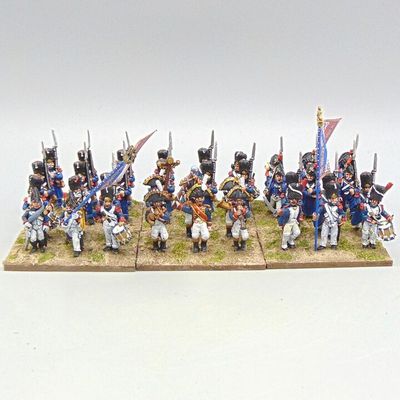 Grade C - Perry Miniatures - Napoleonic - Grenadiers of the French Imperial Guard including Bandsmen