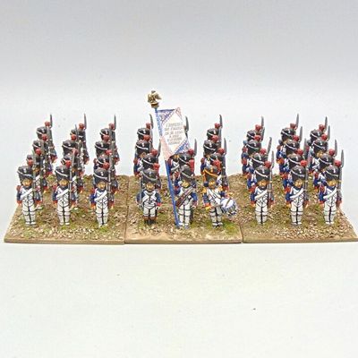 Grade D - Wargames Foundry - Napoleonic - Grenadiers Unit of the French Imperial Guard (1st Battalion)