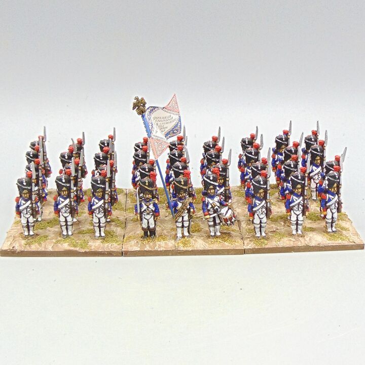 Grade D - Wargames Foundry - Napoleonic - Grenadiers Unit of the French Imperial Guard (2nd Battalion)