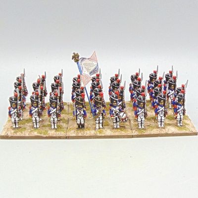 Grade D - Wargames Foundry - Napoleonic - Grenadiers Unit of the French Imperial Guard (2nd Battalion)