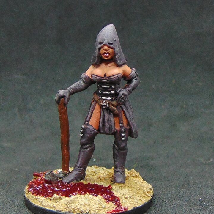 Elle - The Executioner