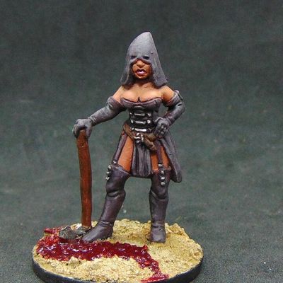 Elle - The Executioner