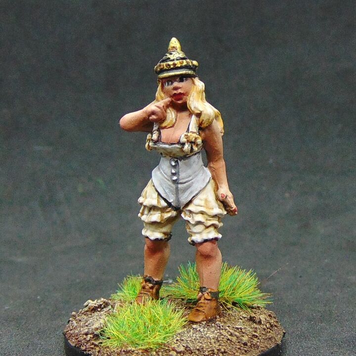 Bertha Strick - A German Harlot