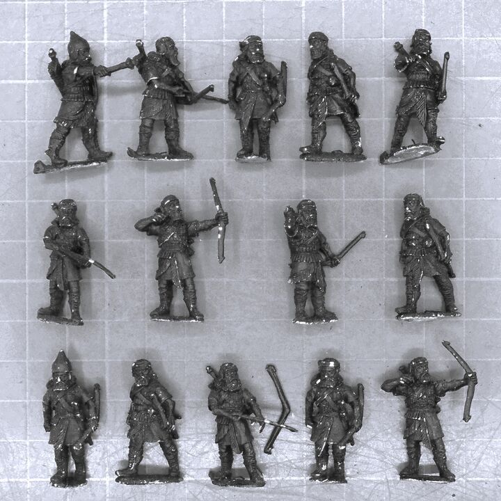 Wargames Foundry, Ancient Assyrians: Heavy Archers