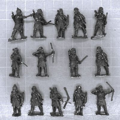 Wargames Foundry, Ancient Assyrians: Heavy Archers