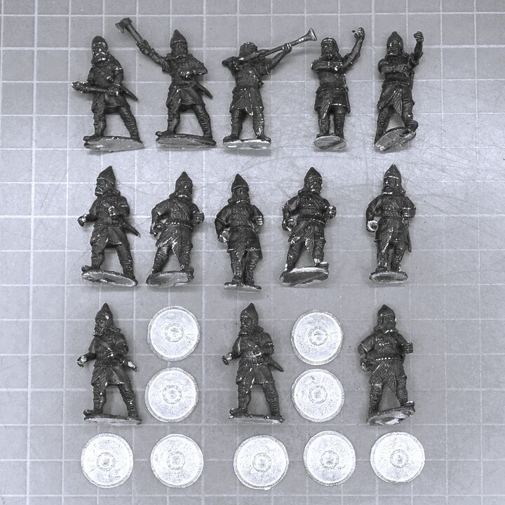 Wargames Foundry, Ancient Assyrians: Heavy Infantry Including Command