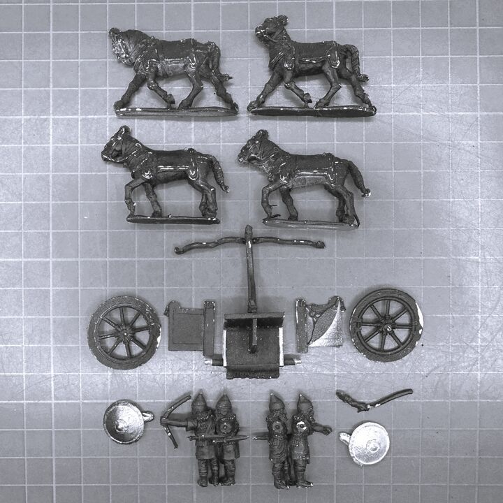 Wargames Foundry, Ancient Assyrians: Heavy Chariot