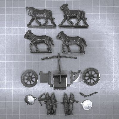 Wargames Foundry, Ancient Assyrians: Heavy Chariot