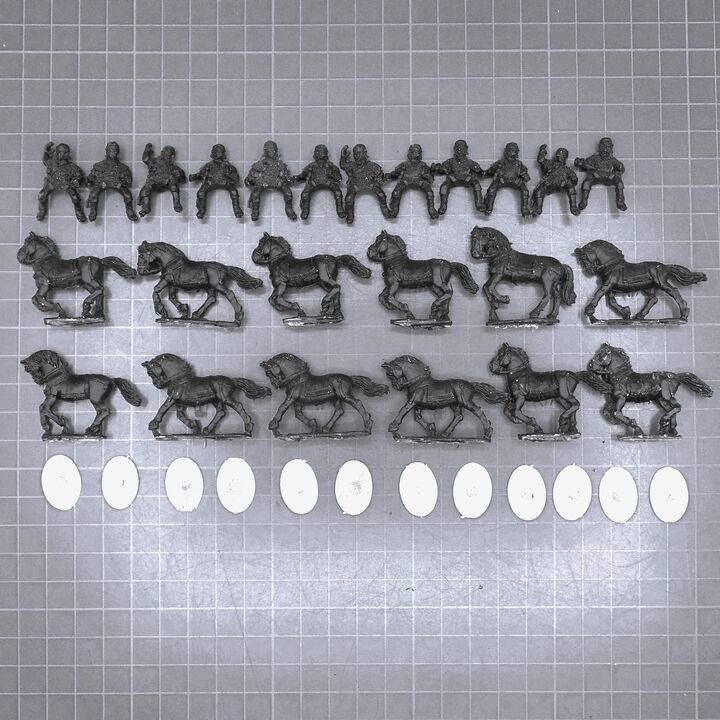 Wargames Foundry, EIR: Auxiliary Cavalry