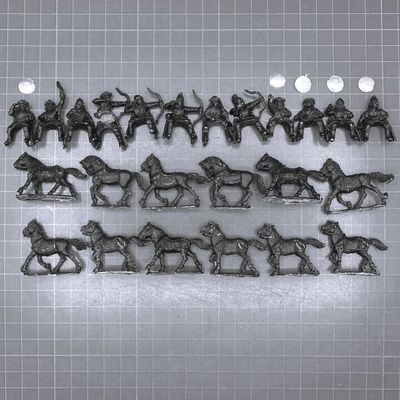 Wargames Foundry, Huns: Light Cavalry