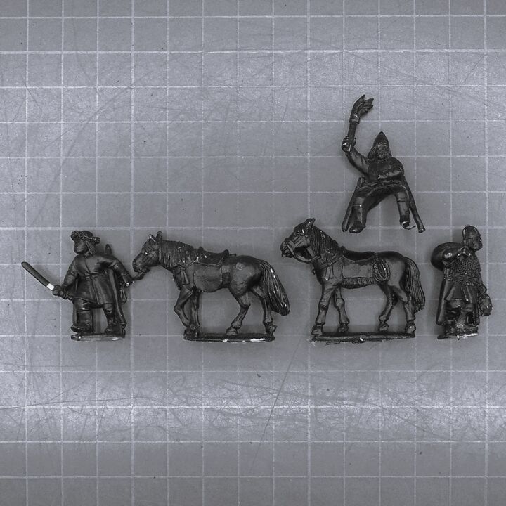 Wargames Foundry, Huns: Looters