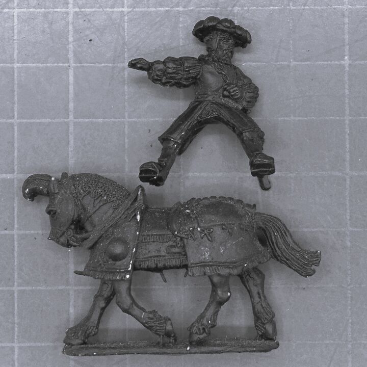 Wargames Foundry, Late Medieval/Early Renaissance: Mounted Commander