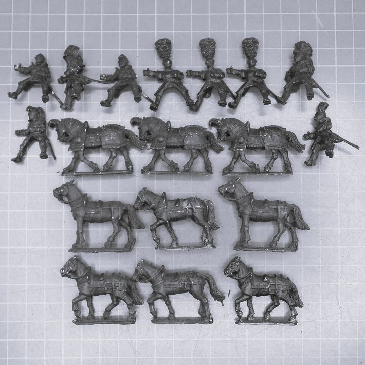 Wargames Foundry, Late Medieval/Early Renaissance: Mounted Knights - No Lances!