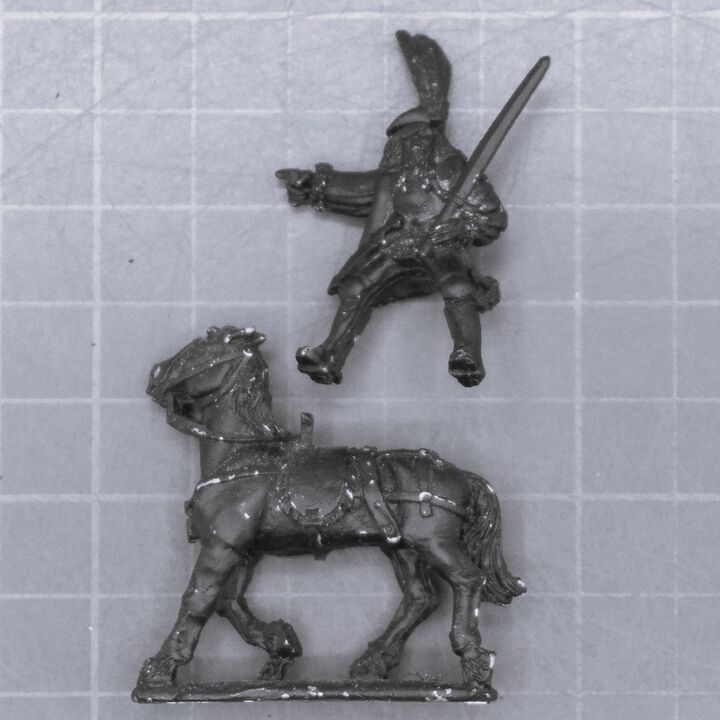 Wargames Foundry, Late Medieval/Early Renaissance: Mounted Commander