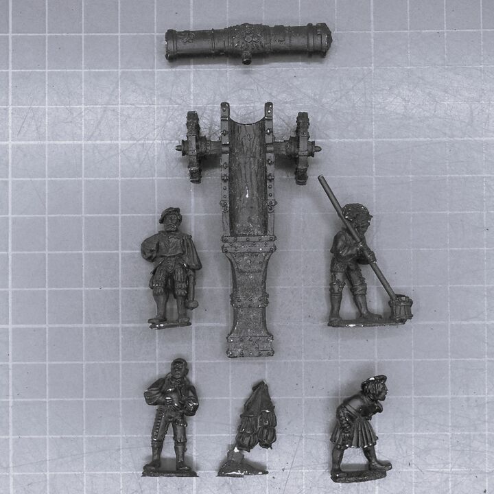 Wargames Foundry, Late Medieval/Early Renaissance: Great Gun & Crew