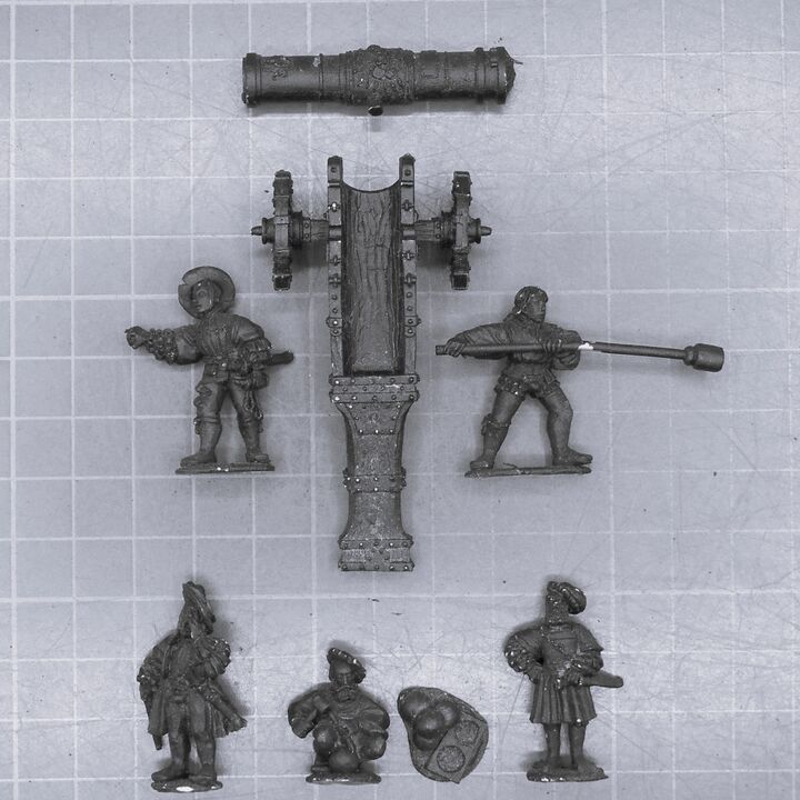 Wargames Foundry, Late Medieval/Early Renaissance: Great Gun & Crew