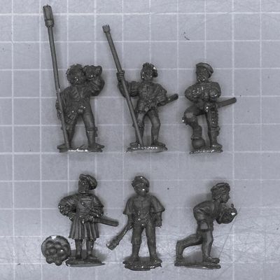 Wargames Foundry, Late Medieval/Early Renaissance: Artillery Crew