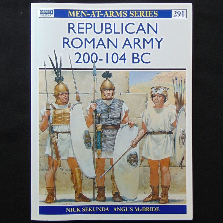 Osprey  Publications - MAA 291 - Republican Roman Army 200-104BC